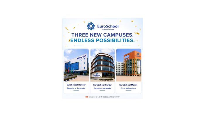 EuroSchool commences operations at three new campuses across Bengaluru and Pune, strengthening its growing K-12 footprint