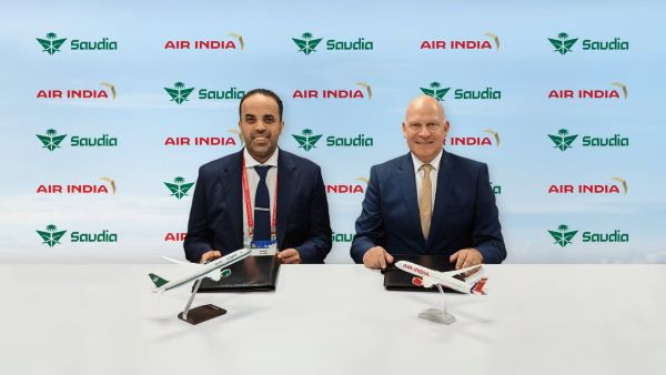 AIR INDIA AND SAUDIA SIGN MEMORANDUM OF UNDERSTANDING TO EXPAND STRATEGIC COOPERATION
