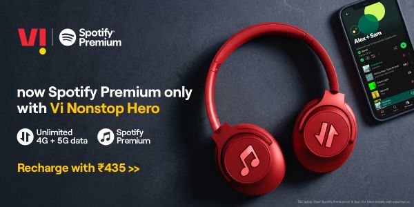 Vi brings Spotify Premium to its prepaid users through an exclusive partnership