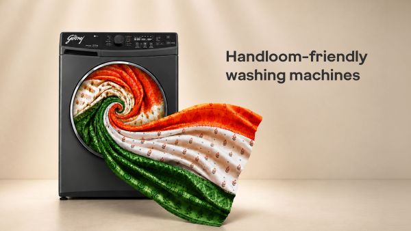 Godrej's Appliances business puts the spotlight on handloom revival with "Handloom Dilemma" - a consumer study powered by Godrej Washing Machines.
