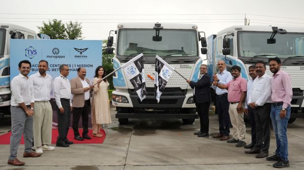 TVS VMS, India&rsquo;s Leading Logistics Company, Partners with Montra Electric eM&HCV Marking a Landmark Shift in the Country&rsquo;s Logistics Landscape