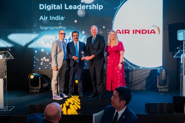 AIR INDIA EARNS GLOBAL RECOGNITION FOR ITS LANDMARK DIGITAL TRANSFORMATION