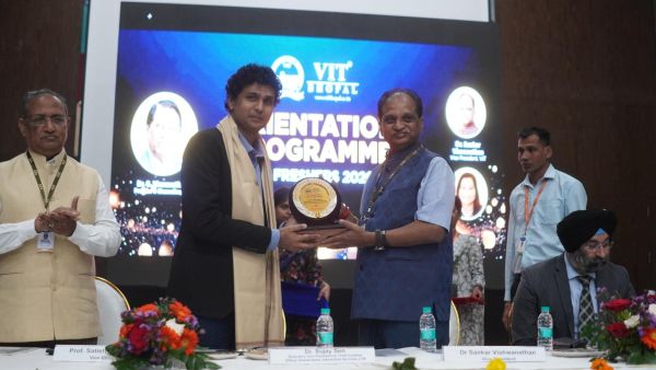 VIT Bhopal University Orientation Highlights the Skills That Will Shape Tomorrow's Careers; Industry Leaders Share Insights