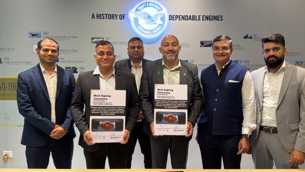 Bharat Forge and RTX&rsquo;s Pratt & Whitney Canada to Explore Turboprop Engines for India's Indigenous HALE UAV Programme
