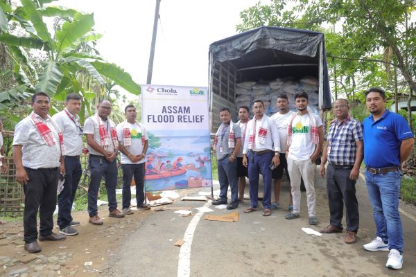 Chola Foundation Partners with Smile Foundation to Support 1,250 Flood-Affected Families in Assam