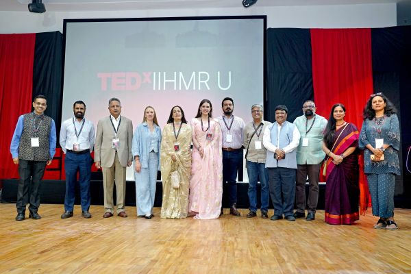 4th Edition of TEDxIIHMR U 2026 concludes with diverse voices and ideas that &ldquo;Ignite the Unseen&rdquo;