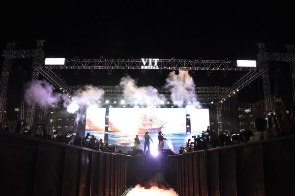 From Pranav Sharma’s Punchlines to Musical Night by The 9Teen Band, and Rashmeet Kaur, AdVITya’26 Off to an Electrifying Start