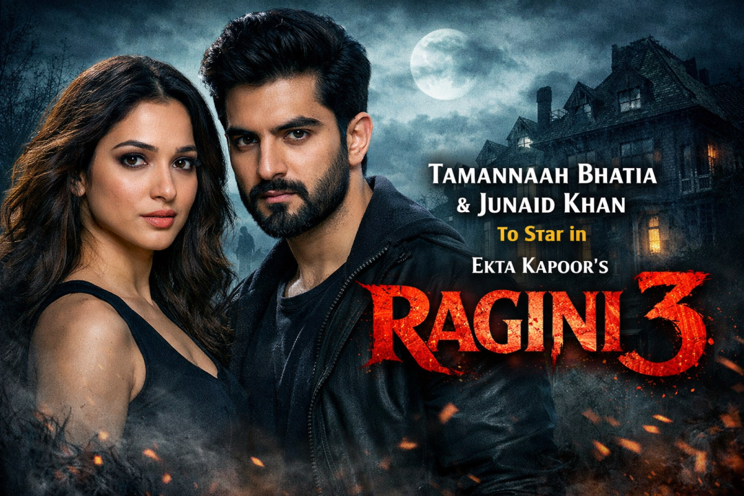 Tamannaah Bhatia and Junaid Khan to Star in Ekta Kapoor’s Ragini 3