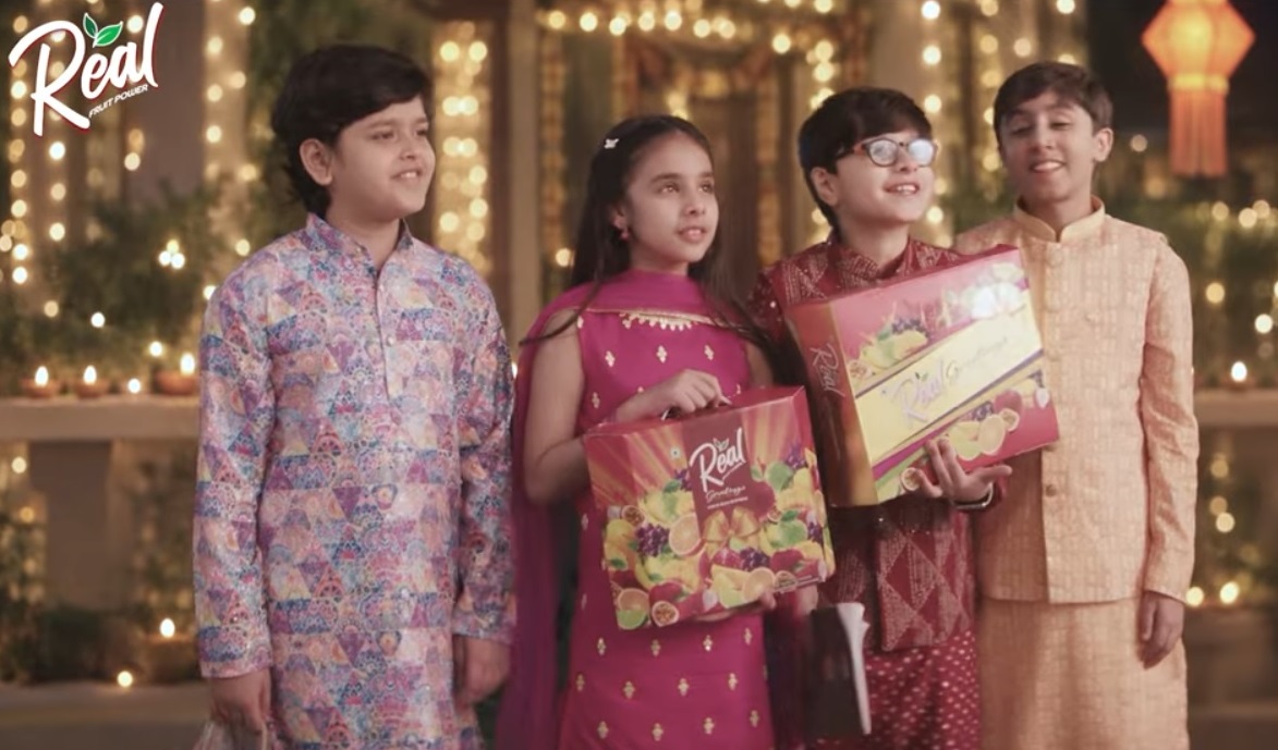 Dabur Real unveils new Diwali Campaign “Real Bonds with Real Greetings” celebrating the Spirit of Festive Togetherness