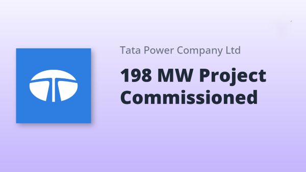Tata Power Renewable Energy Limited Commissions 198 MW Group Captive Project in Karur, Tamil Nadu