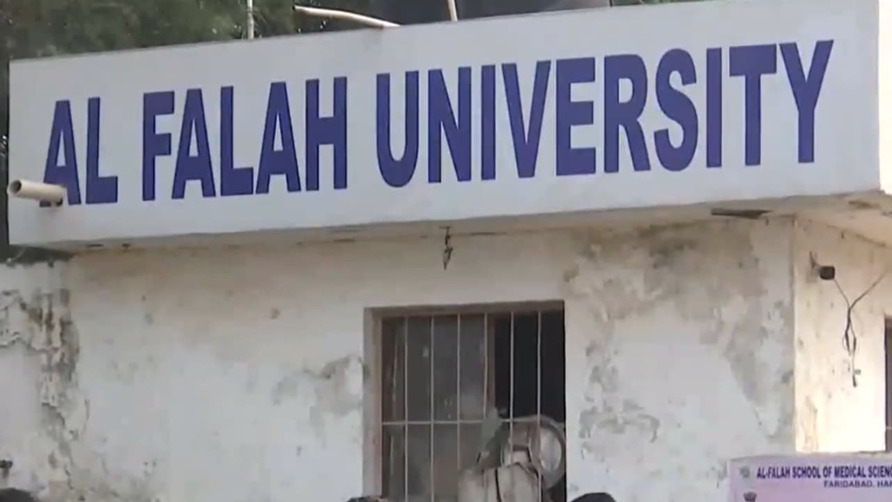 Faridabad Terror Probe: Did Al-Falah University's Lab Serve as an RDX Factory?