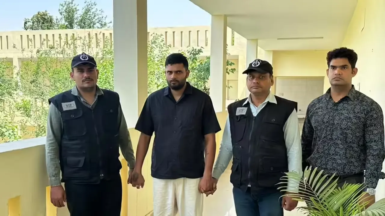 Haryana’s Most Wanted Gangster Sahil Chauhan Arrested After Deportation from Thailand