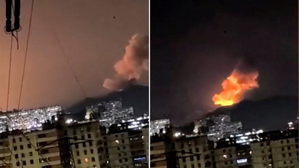 Breaking: US Strikes in Venezuela; Maduro 
