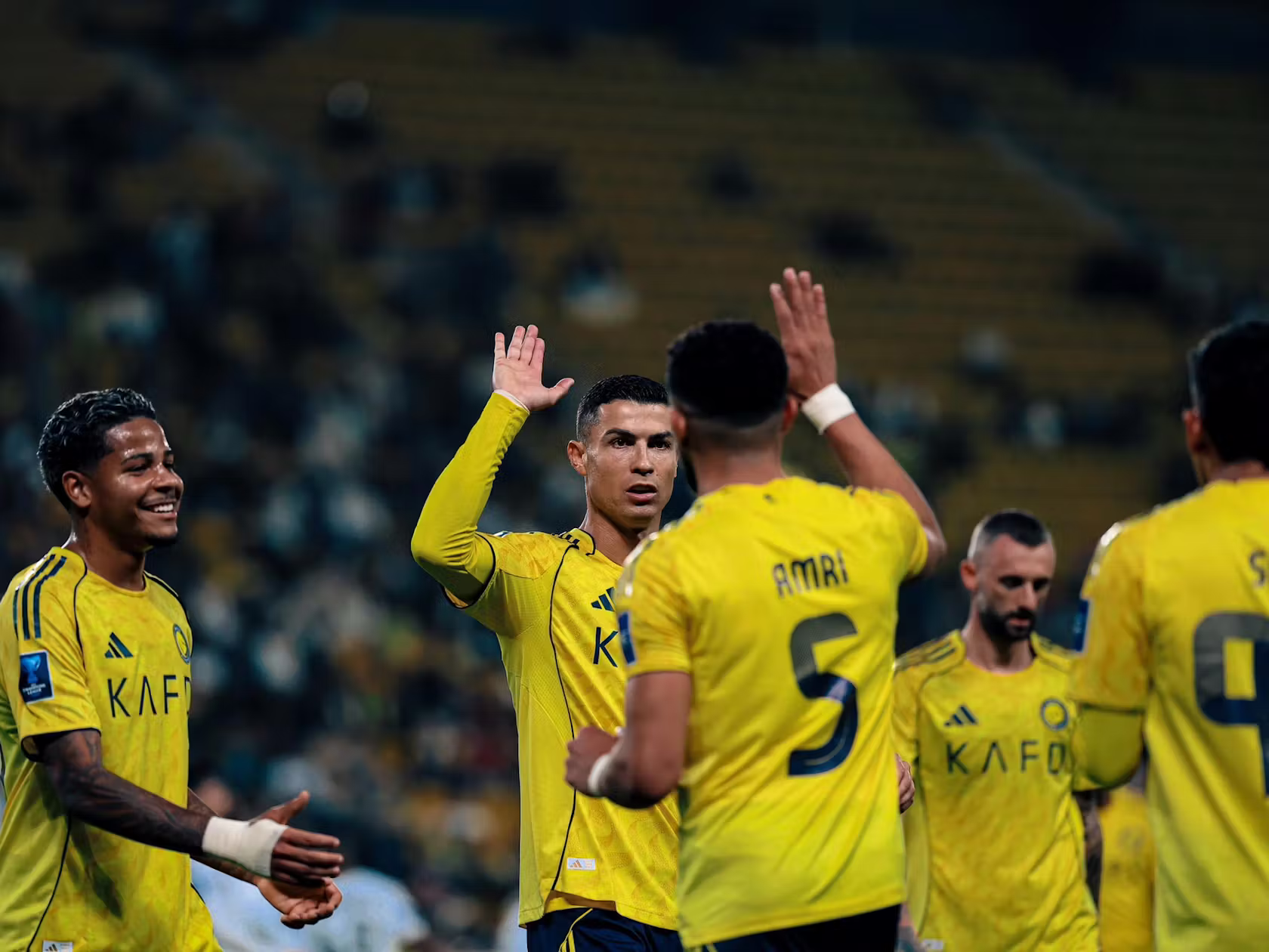 CR7 assists, Al-Nassr cruise to win in Champions 'second tier'