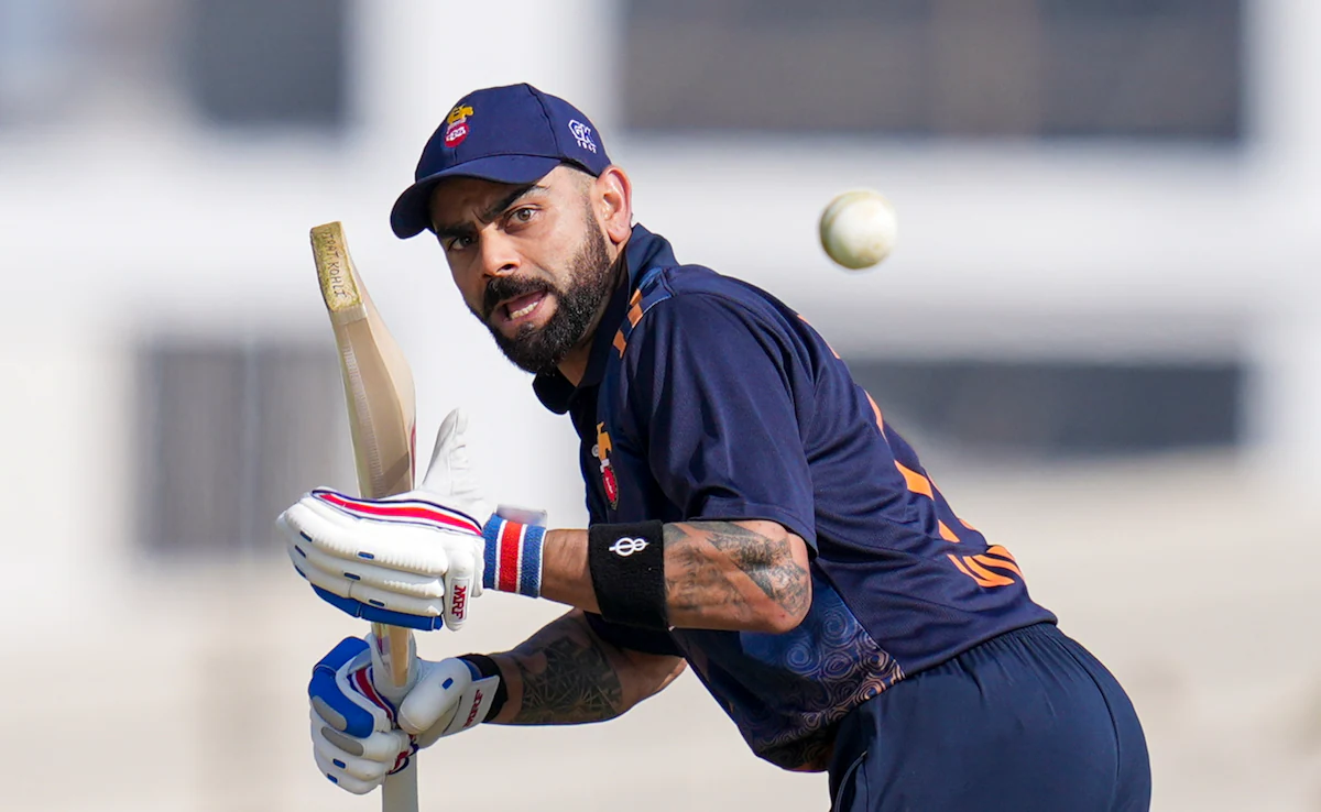 Vijay Hazare Trophy Live