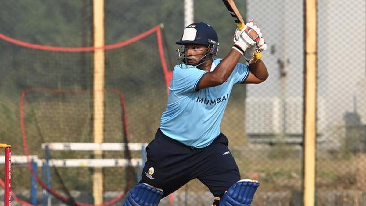 Sarfaraz Khan On Fire! Mumbai Batter Slams 157 Runs From 75 Balls Against Arjun Tendulkar's Goa