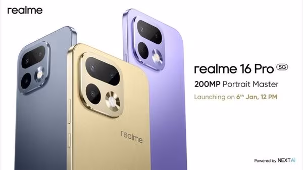Realme 16 Pro, Realme 16 Pro+ India launch tomorrow: 200MP camera, AMOLED display and what to expect