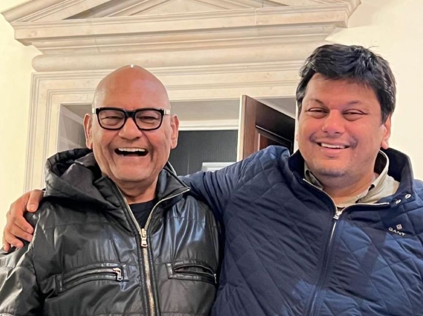 Vedanta Chairman Anil Agarwal Mourns Death of Son Agnivesh at 49
