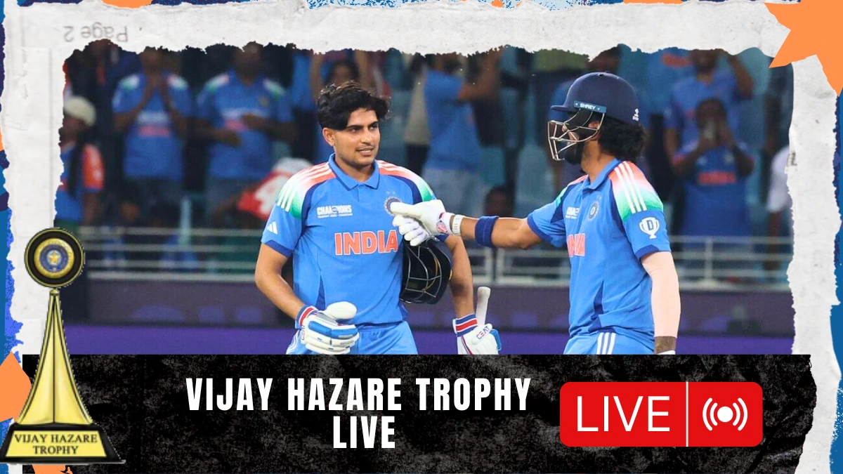 Vijay Hazare Trophy: Quarterfinals line ups set as league stage ends