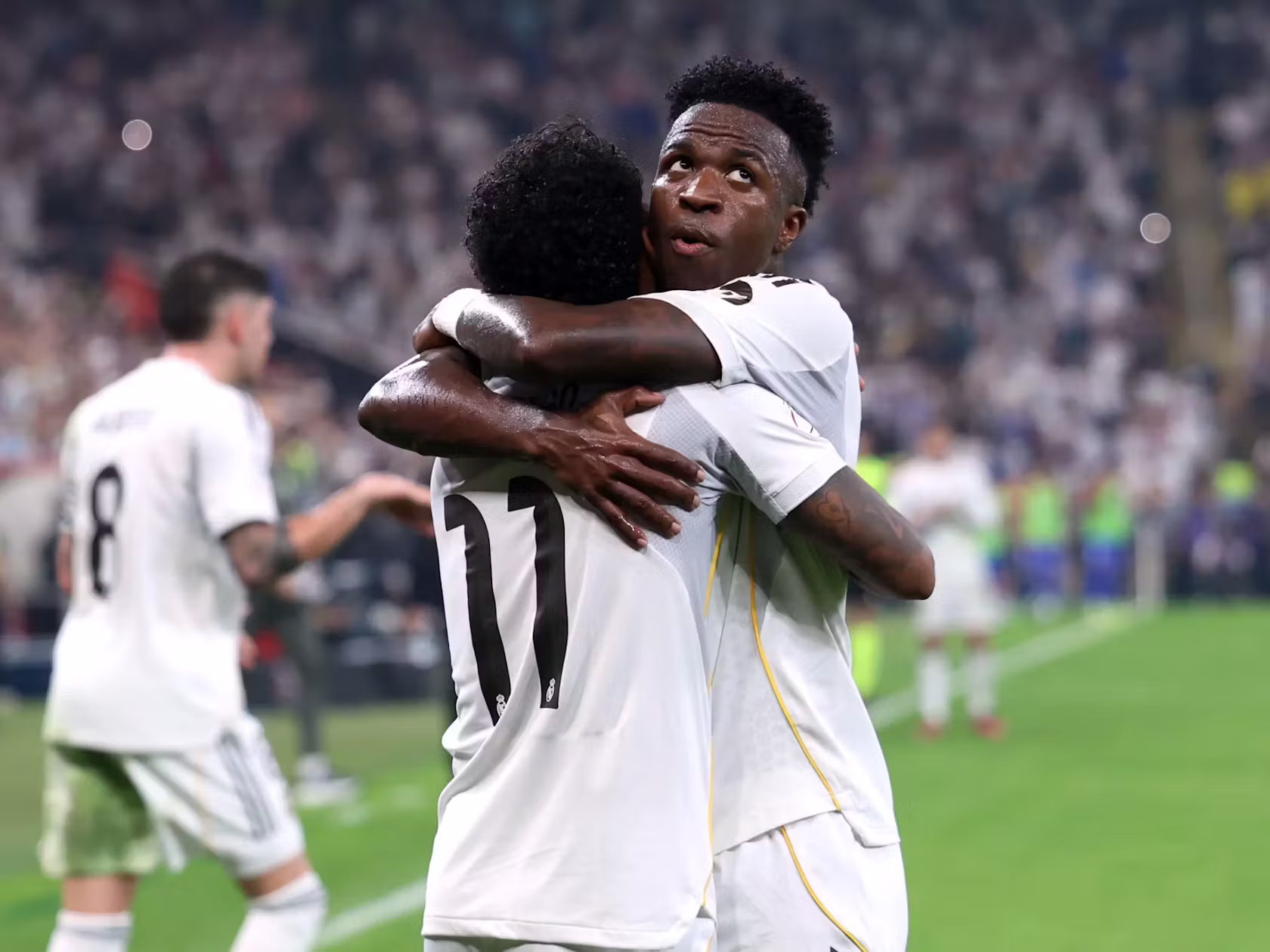 Calificaciones Blancas: el uno por uno del Real Madrid en el 1-2 ante el Atlético