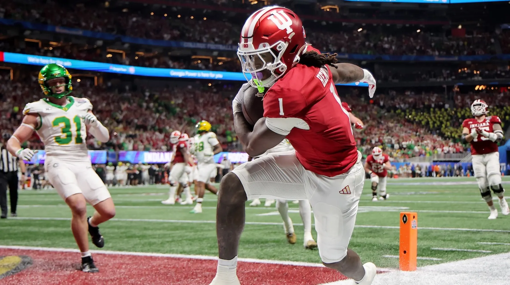 Turnovers doom Oregon Ducks to another ugly CFP exit