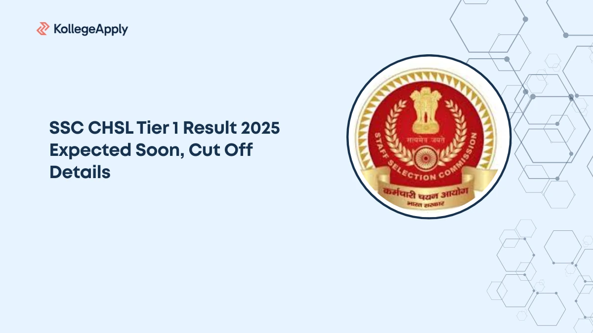 SSC CHSL Tier 1 Result 2025 Expected Soon, Cut Off Details