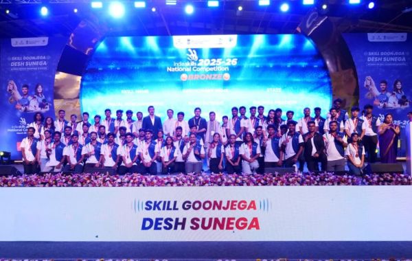 IndiaSkills National Competition 2025–26 Concludes in Greater Noida, Celebrating Excellence and Aspirations of India’s Skilled Youth
