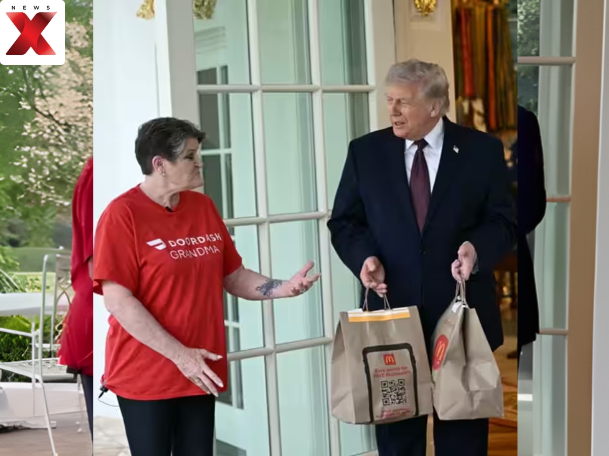 Trump Orders McDonald&rsquo;s via DoorDash, Tips Driver $100 to Promote &lsquo;No Tax on Tips&rsquo;