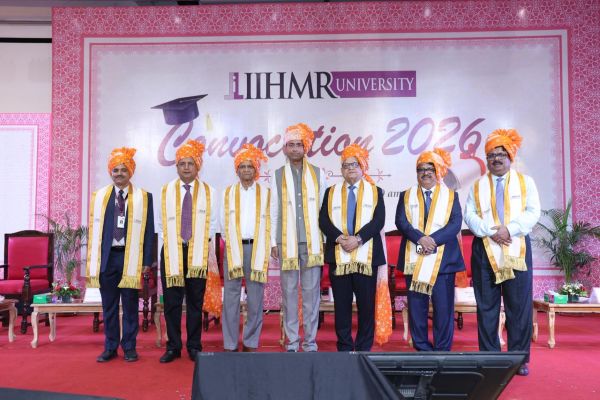 IIHMR University Convocation 2026 Celebrates India's Next Generation of Healthcare Leaders; Women Constitute 57% of Graduating Class