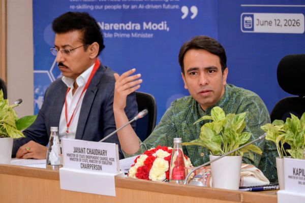 &ldquo;Our Skilling Reforms Must Translate into Better Opportunities for Every Young Person&rdquo; - Shri Jayant Chaudhary at the First SARTHI Meeting