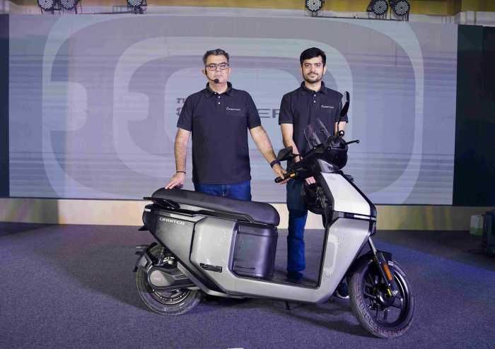 TVS MOTOR COMPANY INTRODUCES TVS ORBITER IN MADHYA PRADESH: NEW INDIA