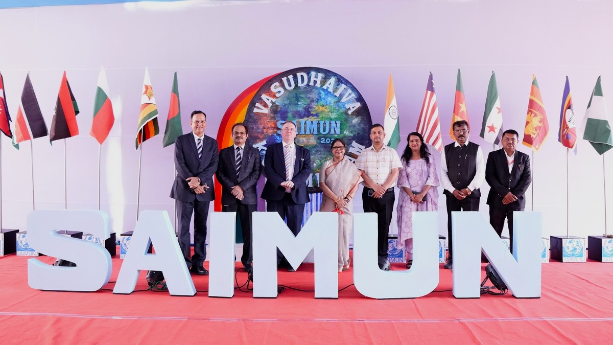14th Edition of SAI Model United Nations Concludes, Bringing Together Over 650 Student Delegates from 14 Nations for Global Youth Diplomacy