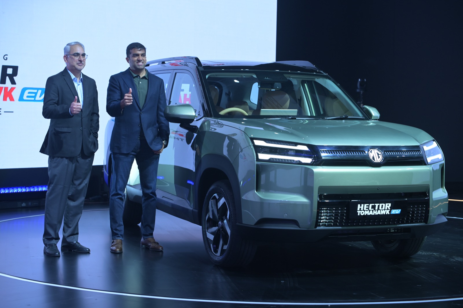 JSW MG Motor India Redefines the Future of Mobility; Launches the MG Hector Tomahawk in EV and PHEV