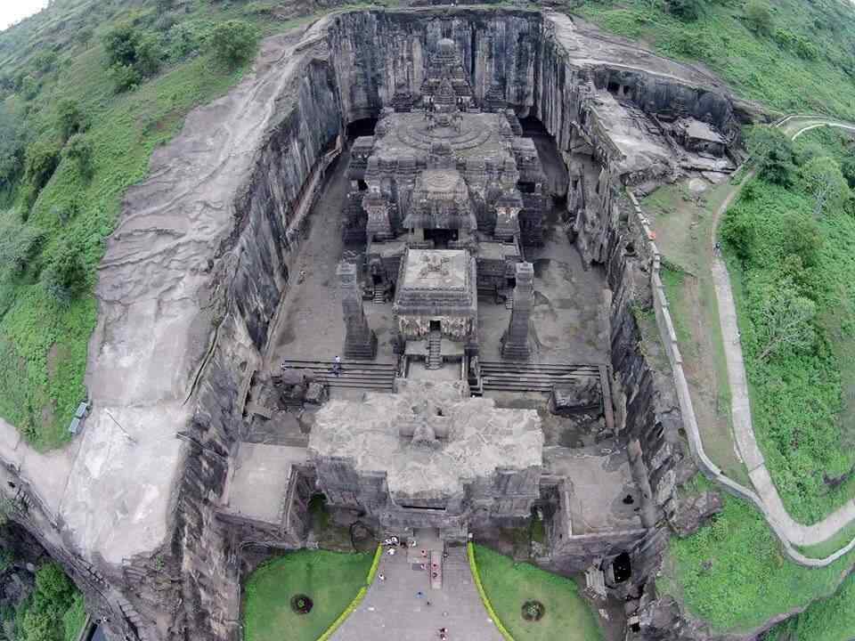 Joe Rogan Calls Kailasa Temple 