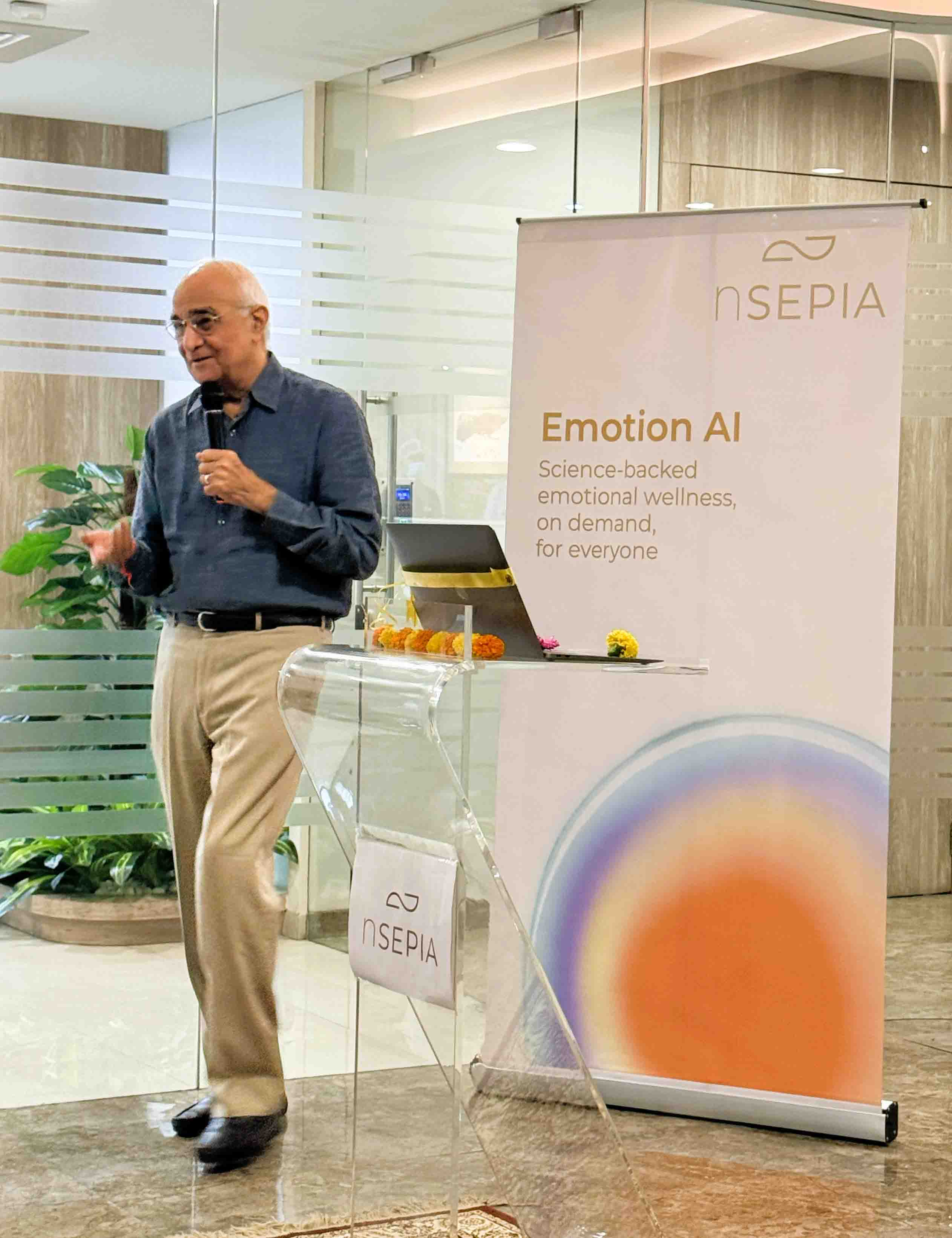 Nihilent announces the launch of nSEPIA Beta, the world&rsquo;s first emotional wellness platform built to measure and improve emotional state