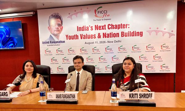 “Are We Giving Our Youth a Nation to Build—or One to Rebuild?” Anand Ranganathan Calls for Fearless Thinking, Structural Reforms and Responsible Citizenship at FICCI FLO