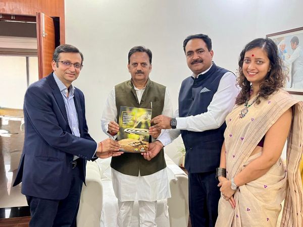  Madhya Pradesh Health Department Meets Industry Delegation on GST rationalisation for Household insecticide Products