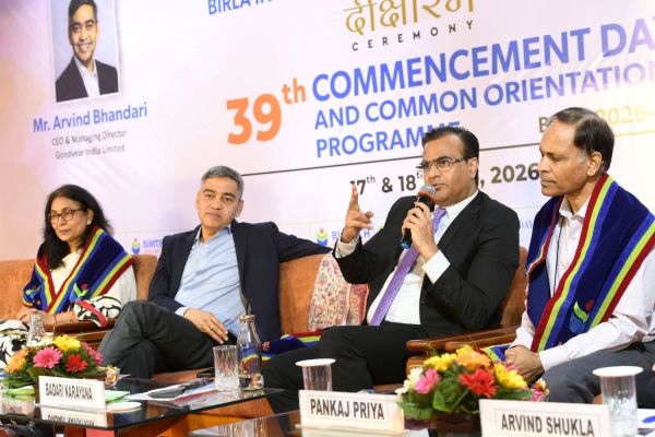 BIMTECH Welcomes the Class of 2026&ndash;28 with a Diverse and Meritorious Cohort at 39th Commencement Day