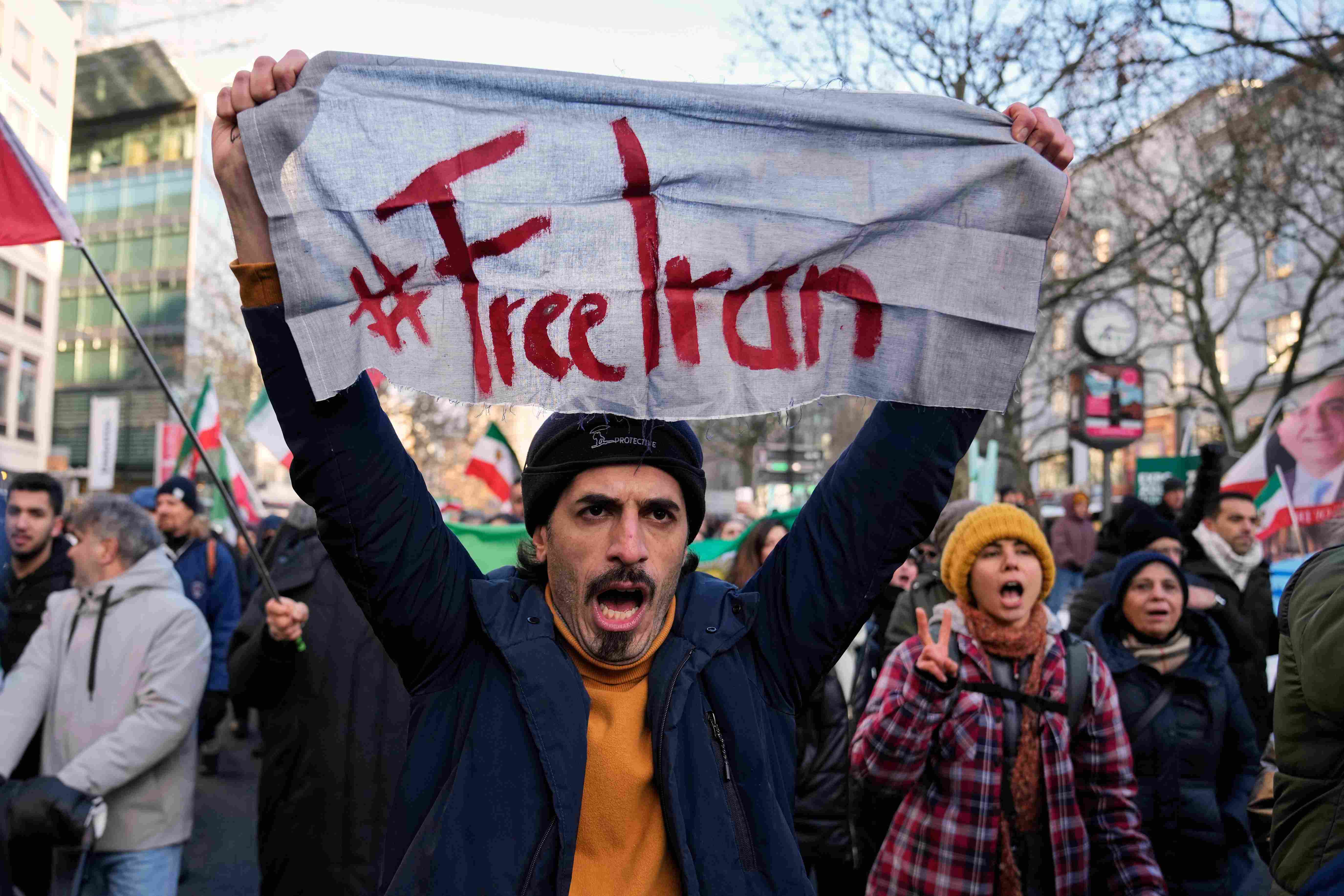 Massive toll in Iran protests over 2,500 killed, and Trump signals military options on the table as pressure mounts over the crackdown