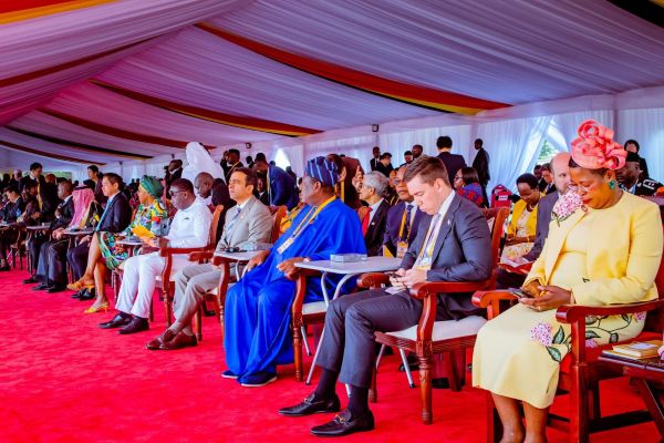 Shri Jayant Chaudhary Represents India at Uganda Presidential Swearing-In Ceremony