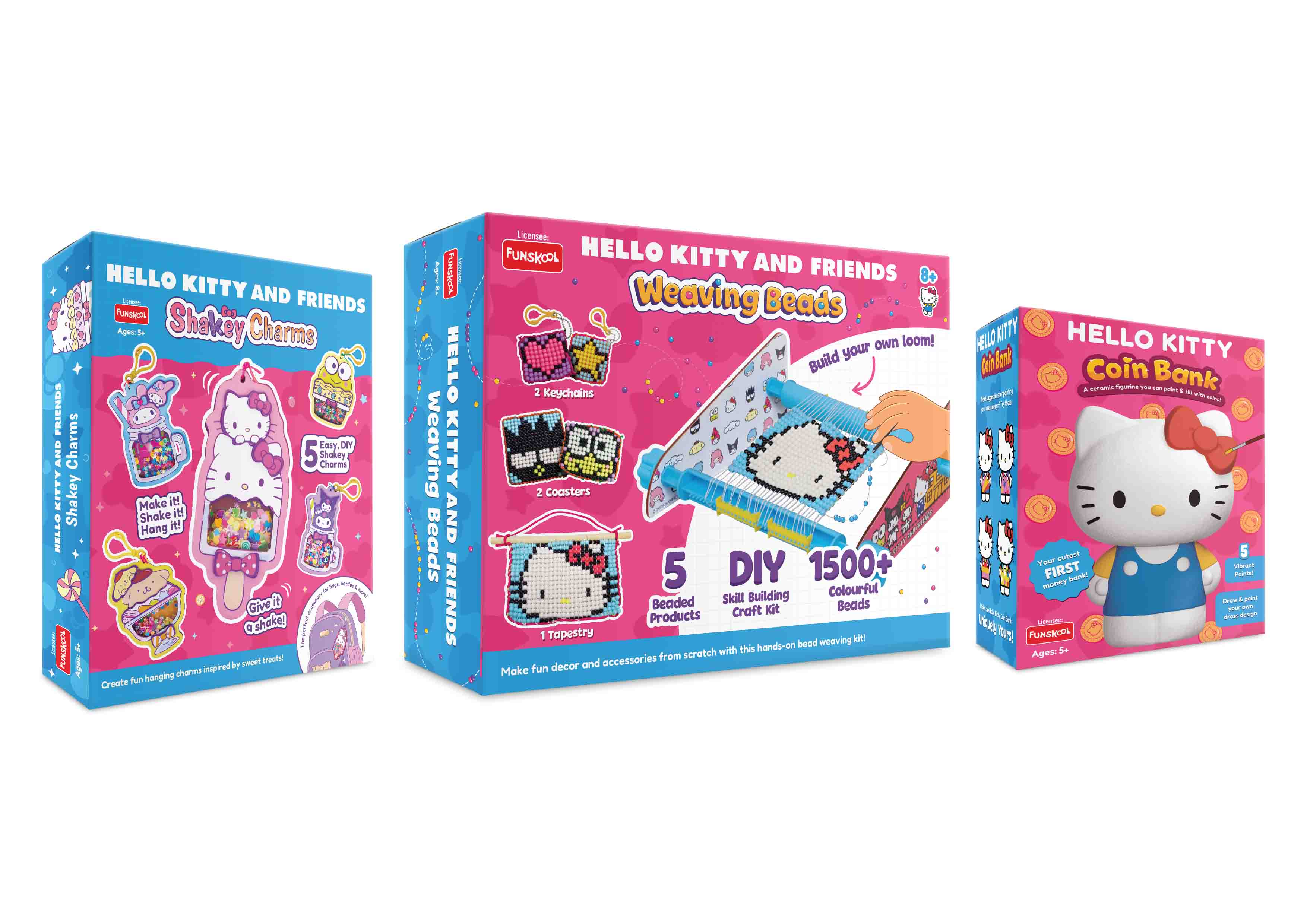 Funskool Brings Hello Kitty to India with Creative Play Range