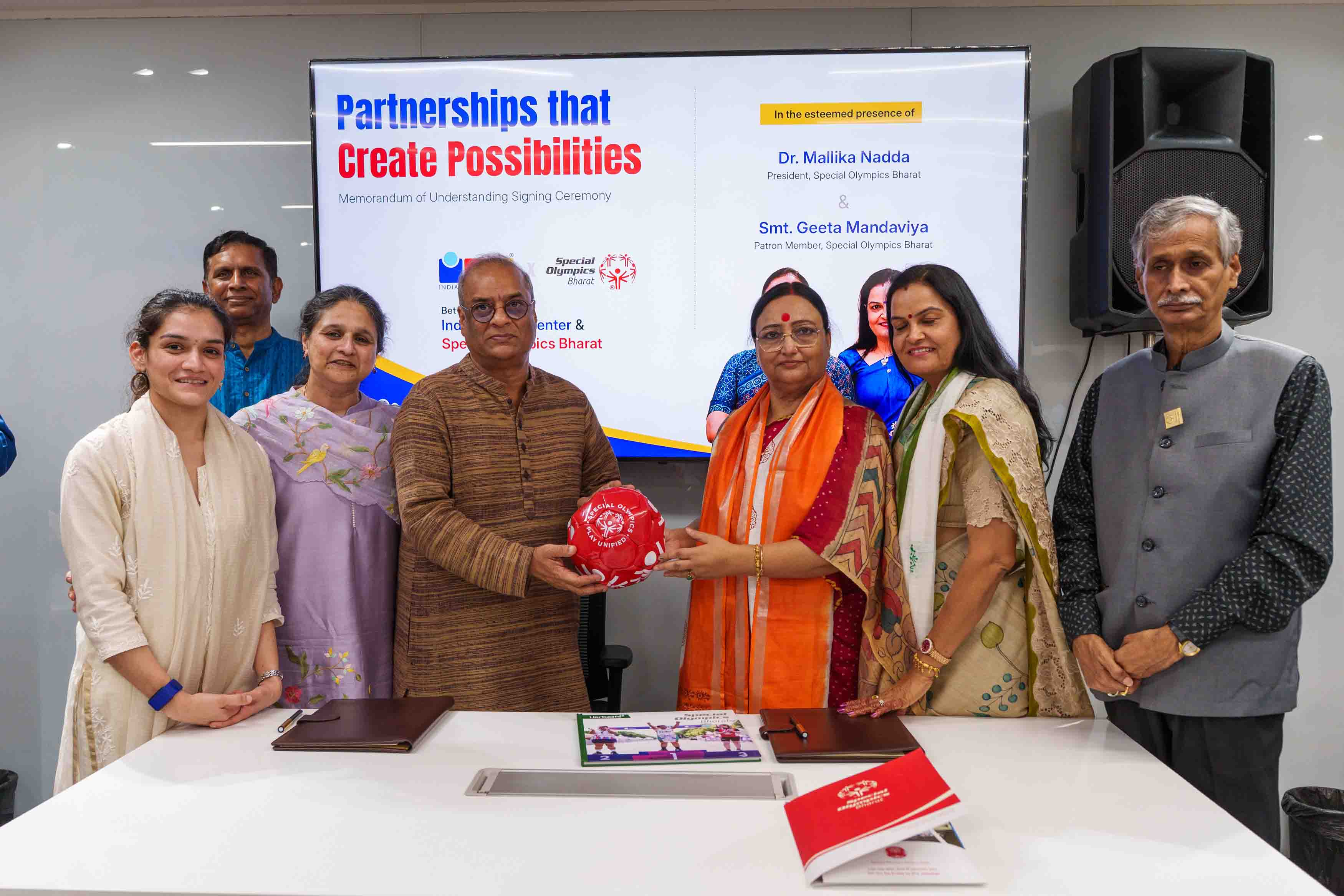 India Autism Center and Special Olympics Bharat sign MoU to build an inclusive sports ecosystem for individuals with autism and intellectual disabilities