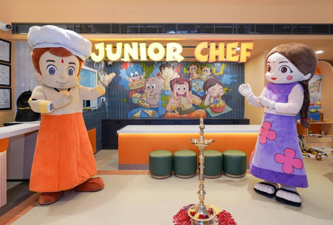 India's First Chhota Bheem Caf&eacute; Opens in Hyderabad; Introducing a Children's Wellness Destination Where Food, Play and Imagination Come Together