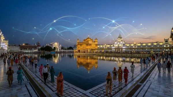 Vi 5G goes live at The Golden Temple in Amritsar