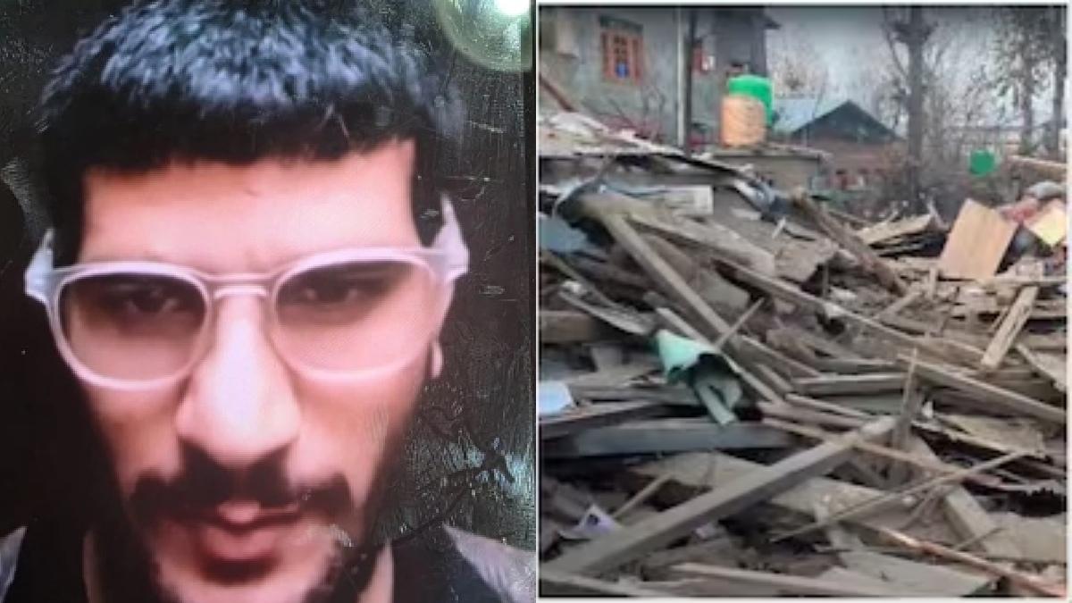 Security Forces Demolish Umar Nabi