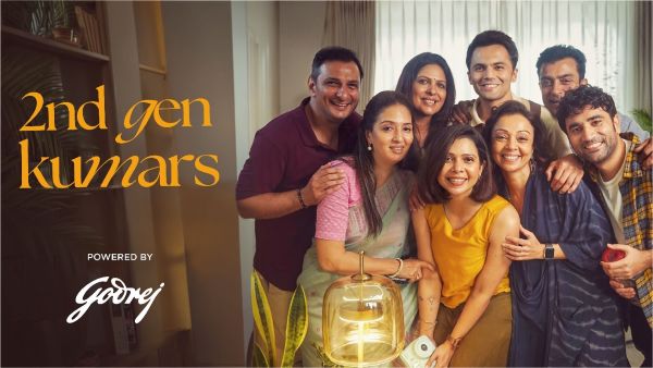 Godrej Enterprises Group makes its micro-drama debut; bringing the many stories of a home to Instagram with &lsquo;2nd Gen Kumars&rsquo;
