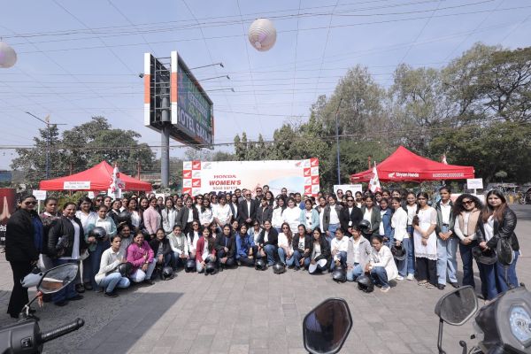 Honda Motorcycle & Scooter India marks National Road Safety Month with nationwide awareness efforts