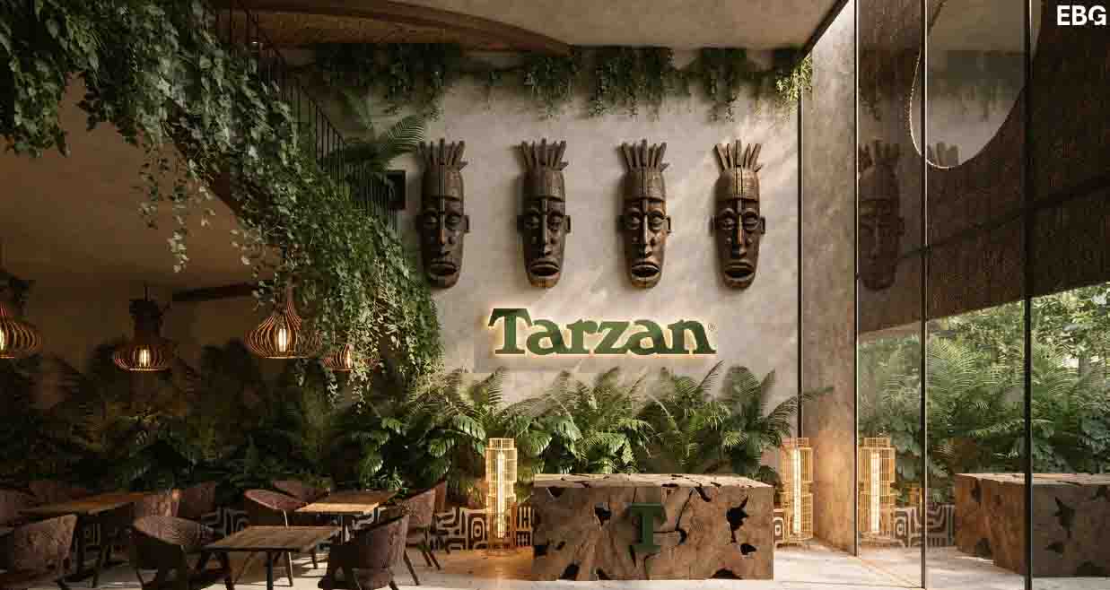 EBG Group bets on India&rsquo;s experiential dining boom with Tarzan Jungle Cafe, targets 100 locations nationwide