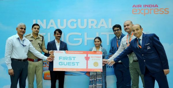 AIR INDIA EXPRESS COMMENCES OPERATIONS FROM BHOPAL WITH DAILY FLIGHTS TO DELHI AND MUMBAI