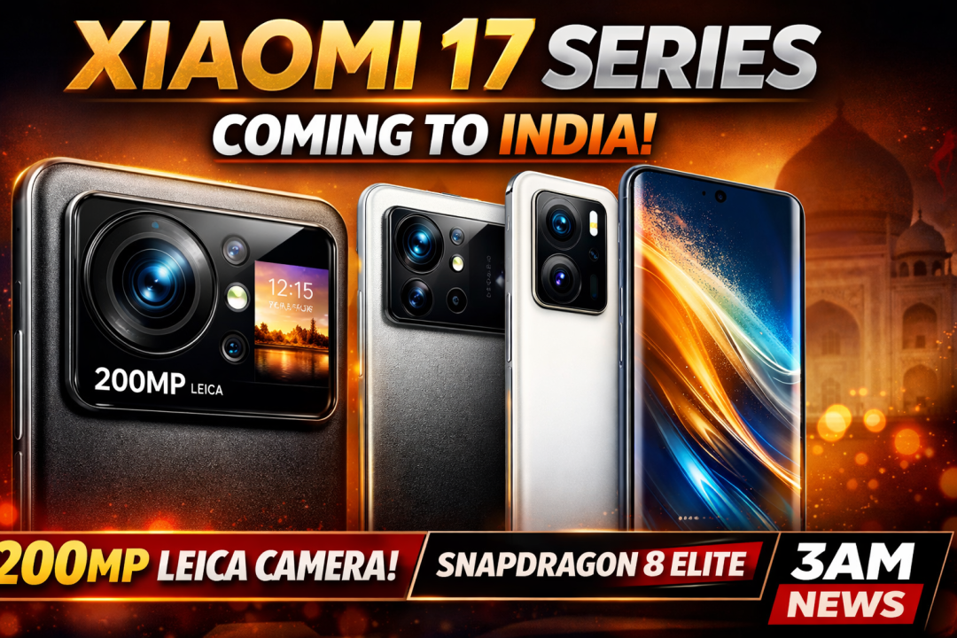 Xiaomi 17 Series Expected in India With High-End Specs and Premium Features